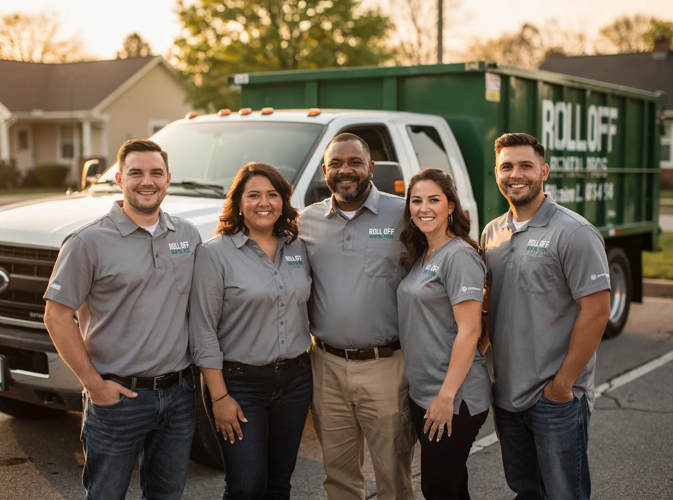 Roll Off Dumpster Rental company in Camp Creek, WV