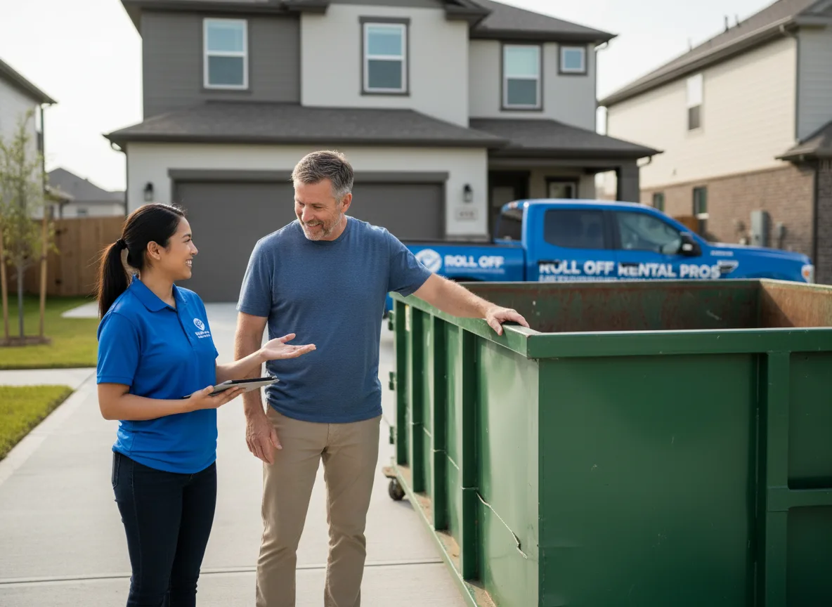 Roll Off Dumpster Rental Camp Creek, WV FAQs